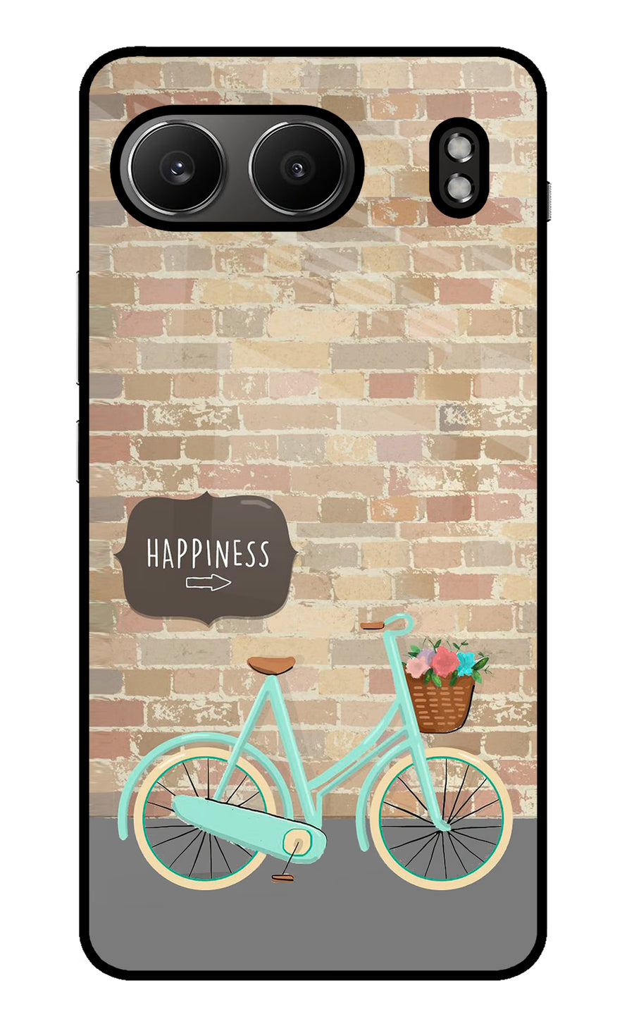 Happiness Artwork OnePlus Nord 4 Back Cover, Metal case