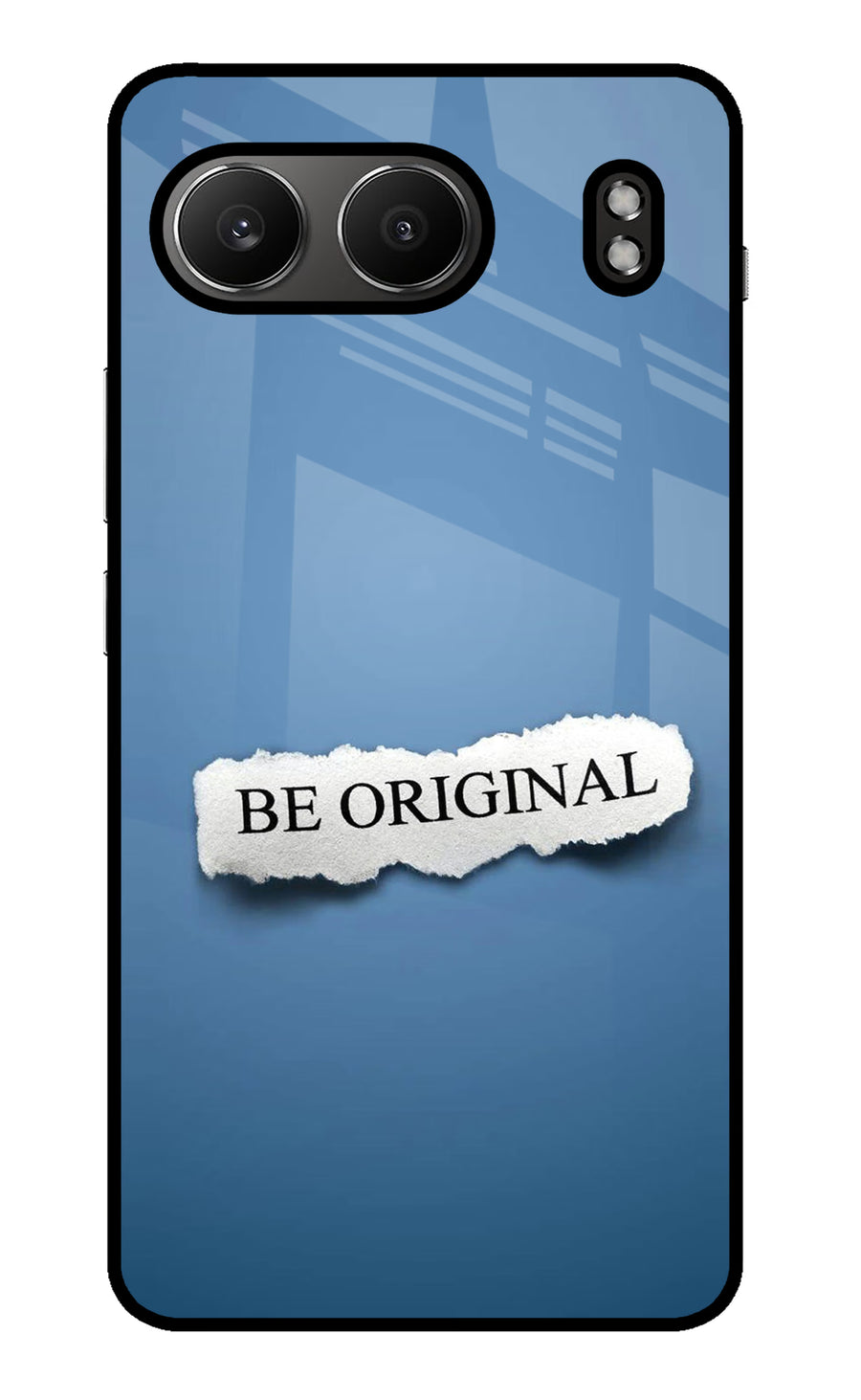 Be Original OnePlus Nord 4 Back Cover, Metal case