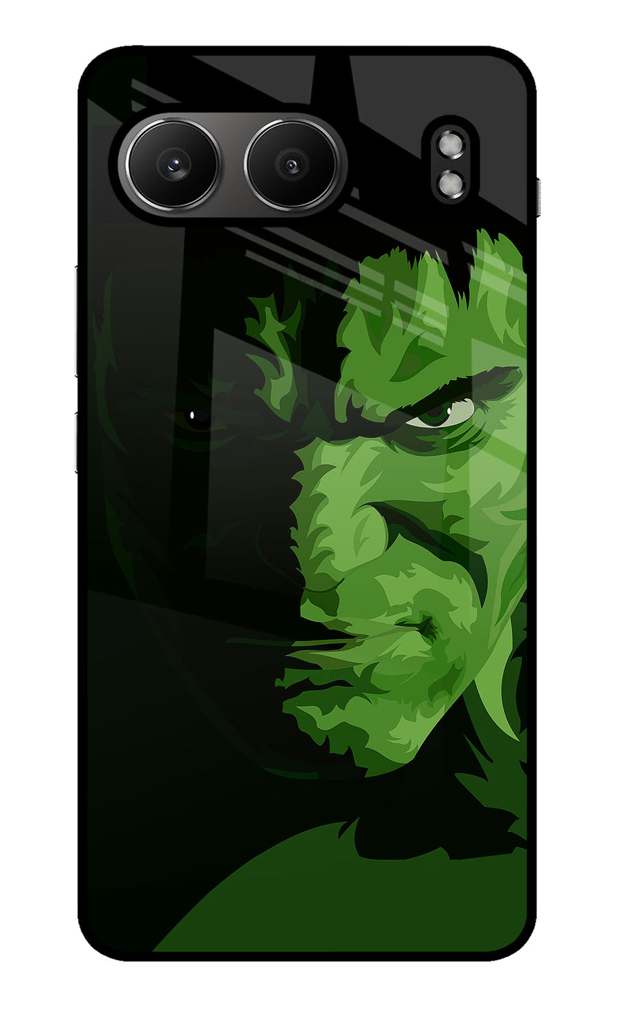 HULK OnePlus Nord 4 Back Cover, Metal case
