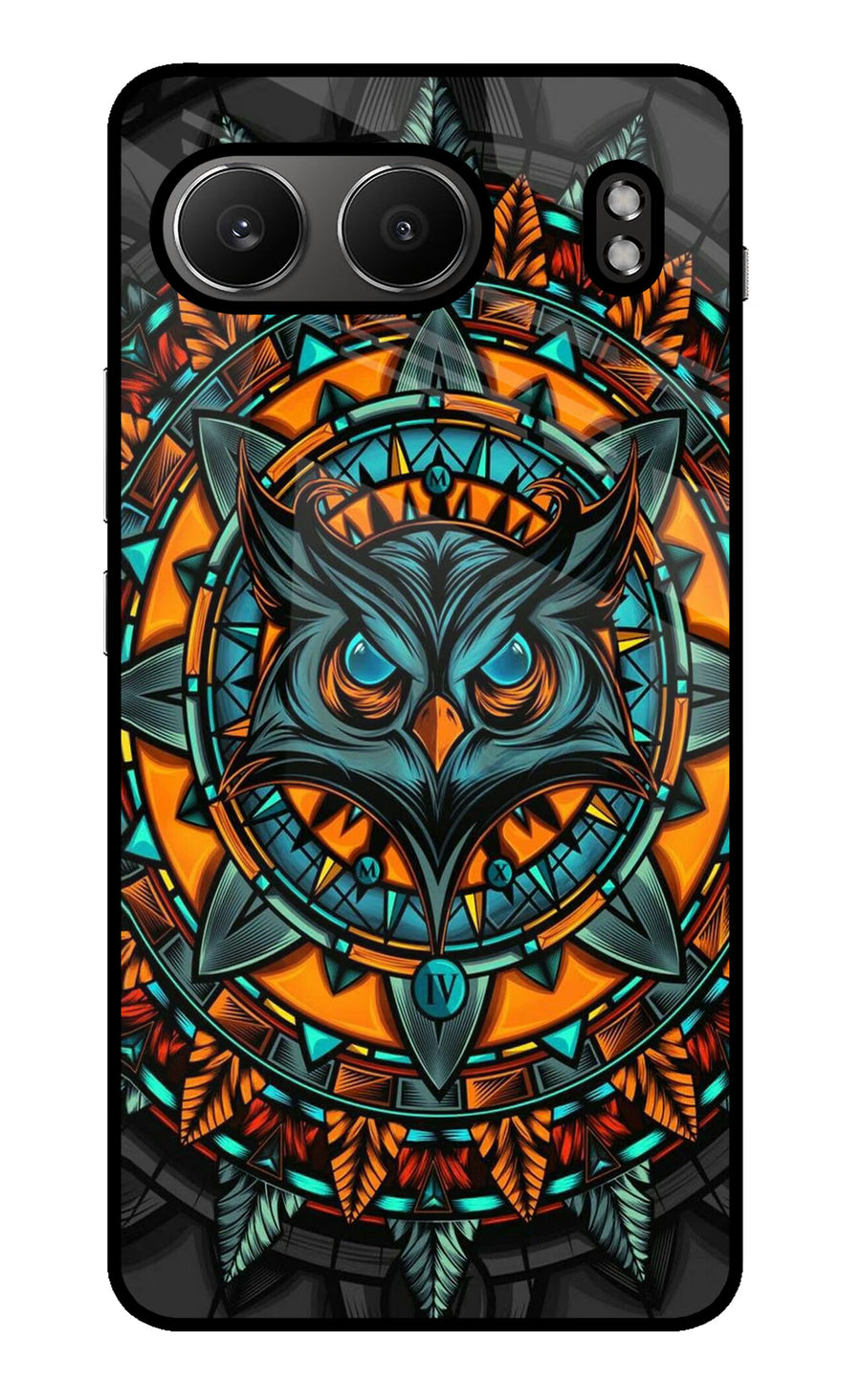 Angry Owl Art OnePlus Nord 4 Back Cover, Metal case