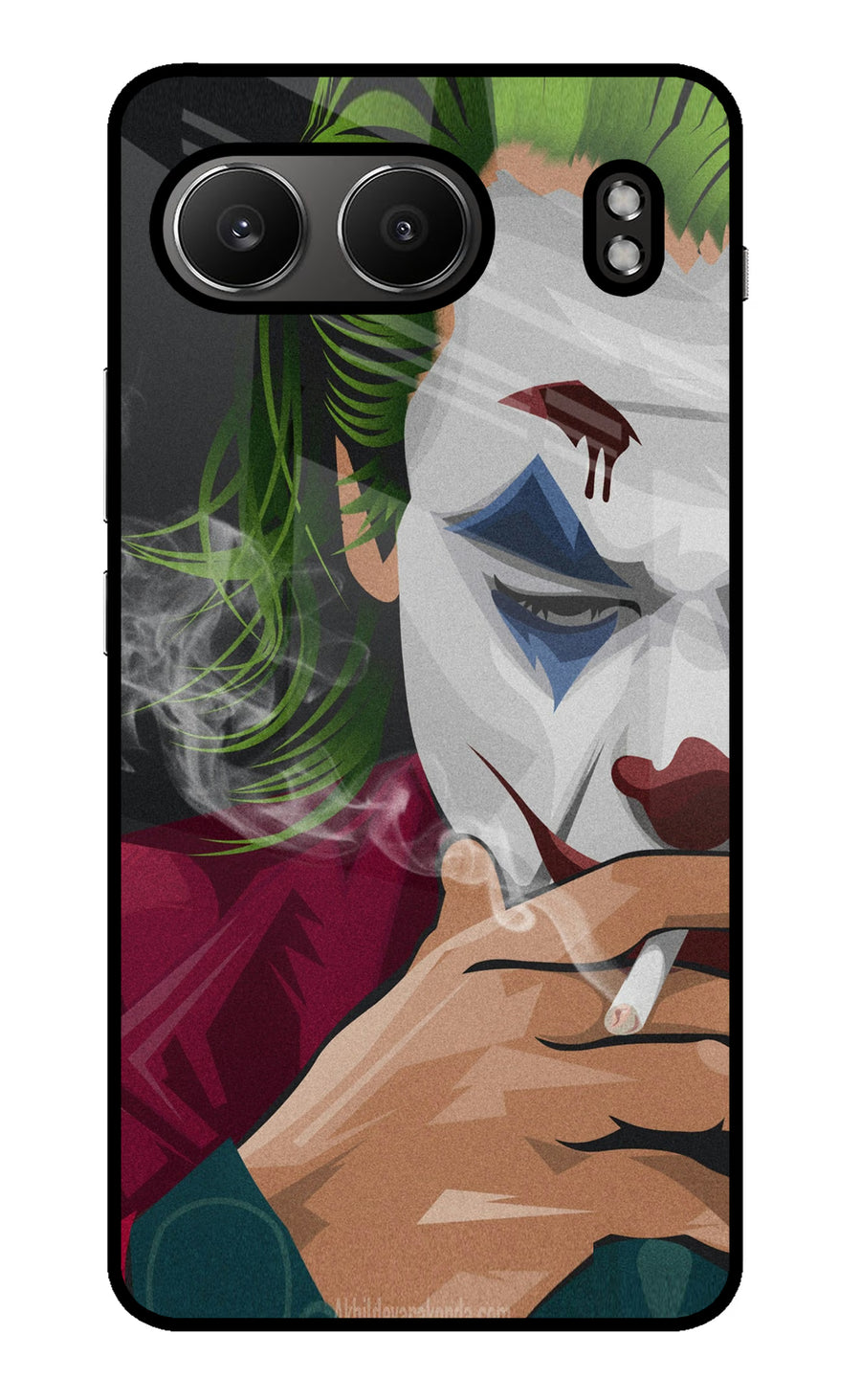 Joker Smoking OnePlus Nord 4 Back Cover, Metal case