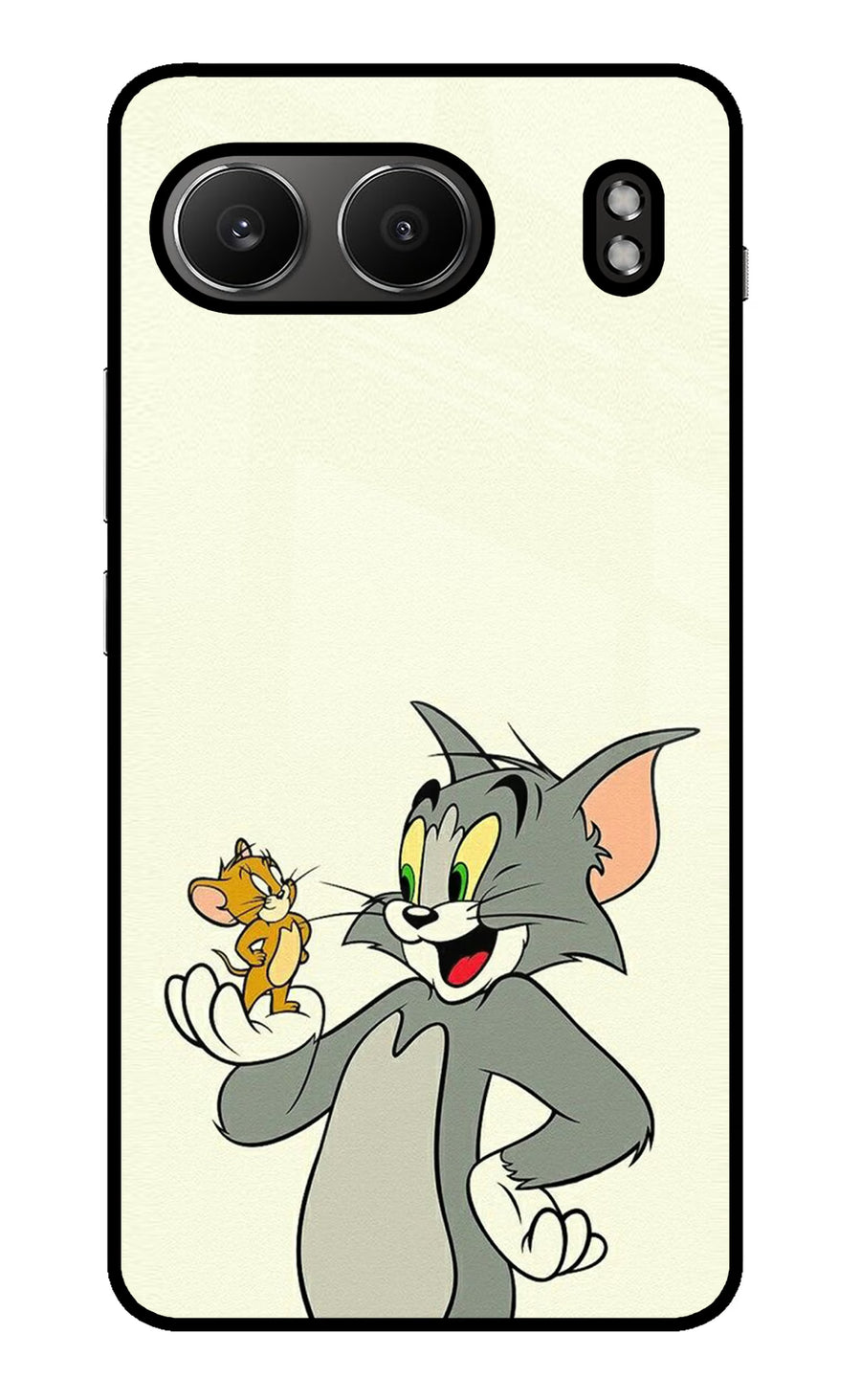Tom & Jerry OnePlus Nord 4 Back Cover, Metal case