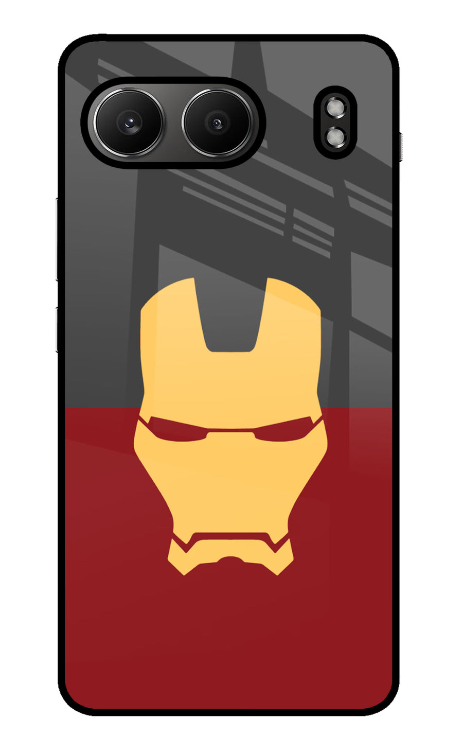 Ironman OnePlus Nord 4 Back Cover, Metal case