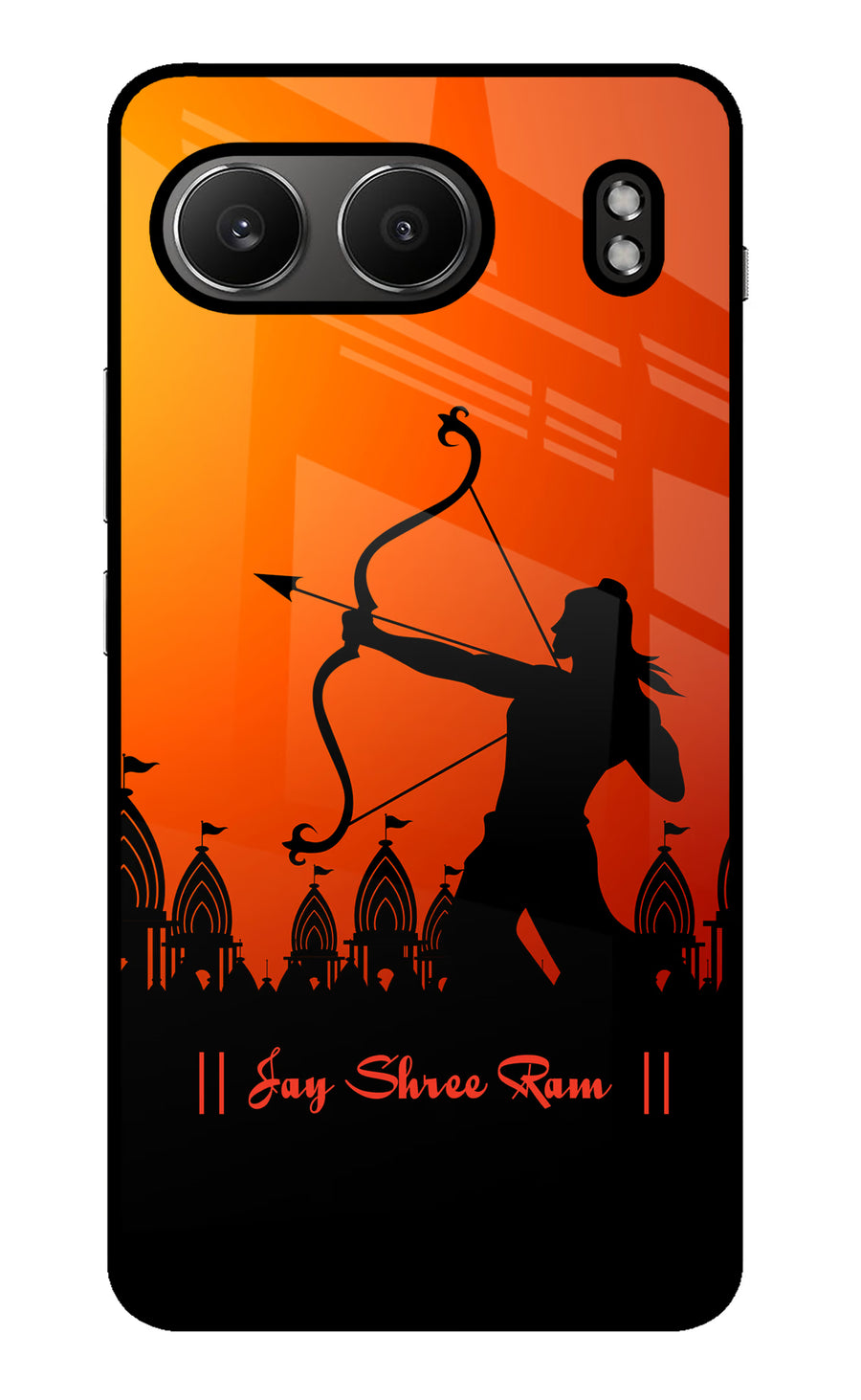 Lord Ram - 4 OnePlus Nord 4 Back Cover, Metal case