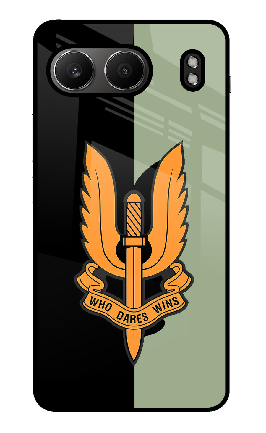 Balidan Logo OnePlus Nord 4 Back Cover, Metal case
