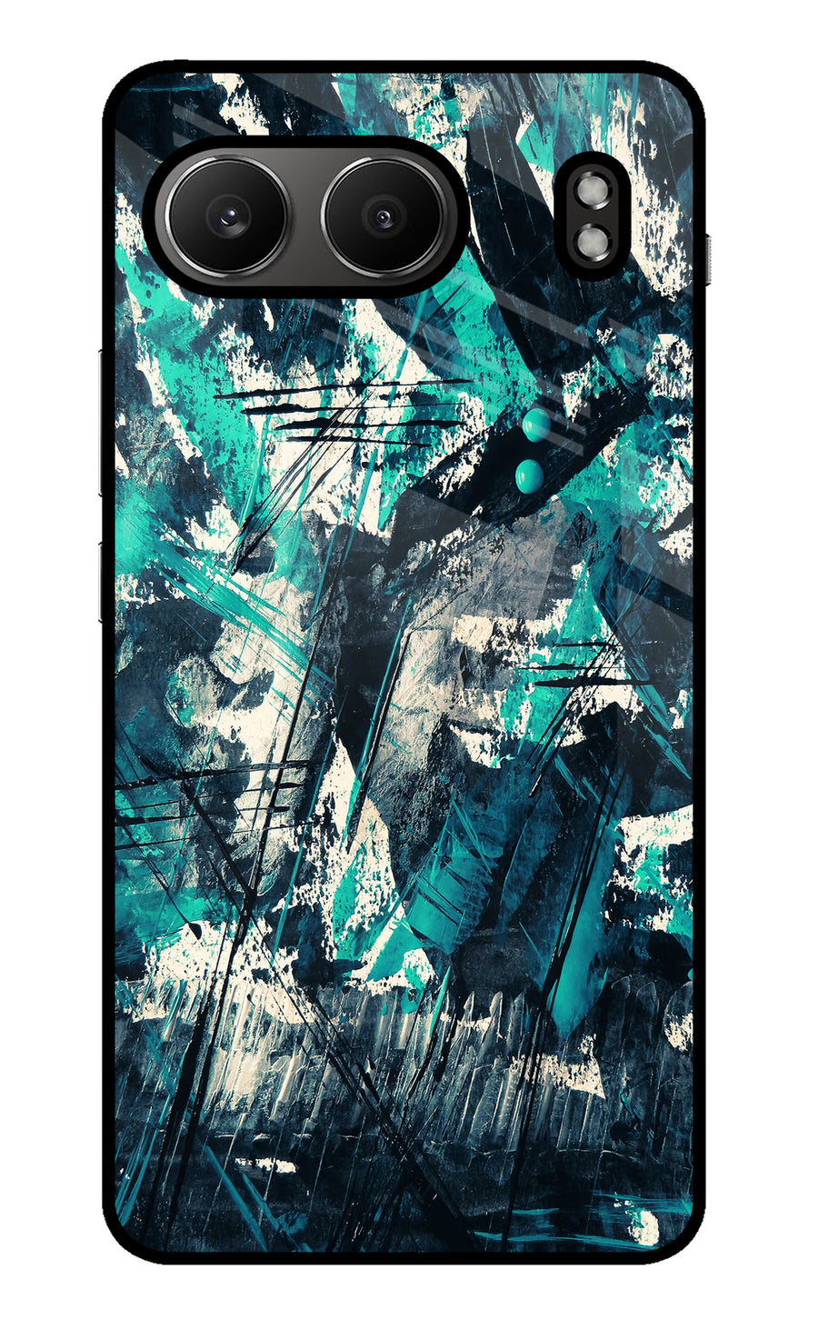 Artwork OnePlus Nord 4 Back Cover, Metal case
