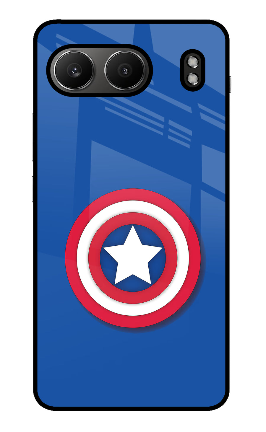 Shield OnePlus Nord 4 Back Cover, Metal case