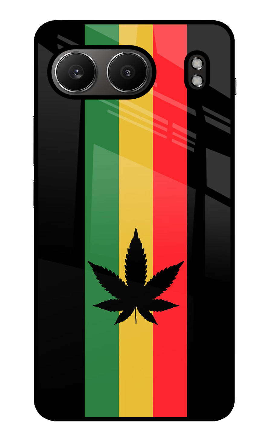 Weed Flag OnePlus Nord 4 Back Cover, Metal case