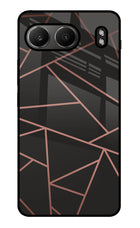 Geometric Pattern OnePlus Nord 4 Metal Case Back Cover by Casekaro
