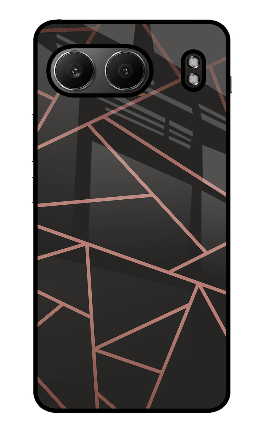 Geometric Pattern OnePlus Nord 4 Back Cover, Metal case