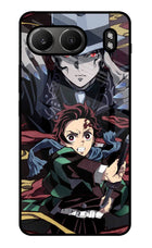 Demon Slayer OnePlus Nord 4 Metal Case Back Cover by Casekaro