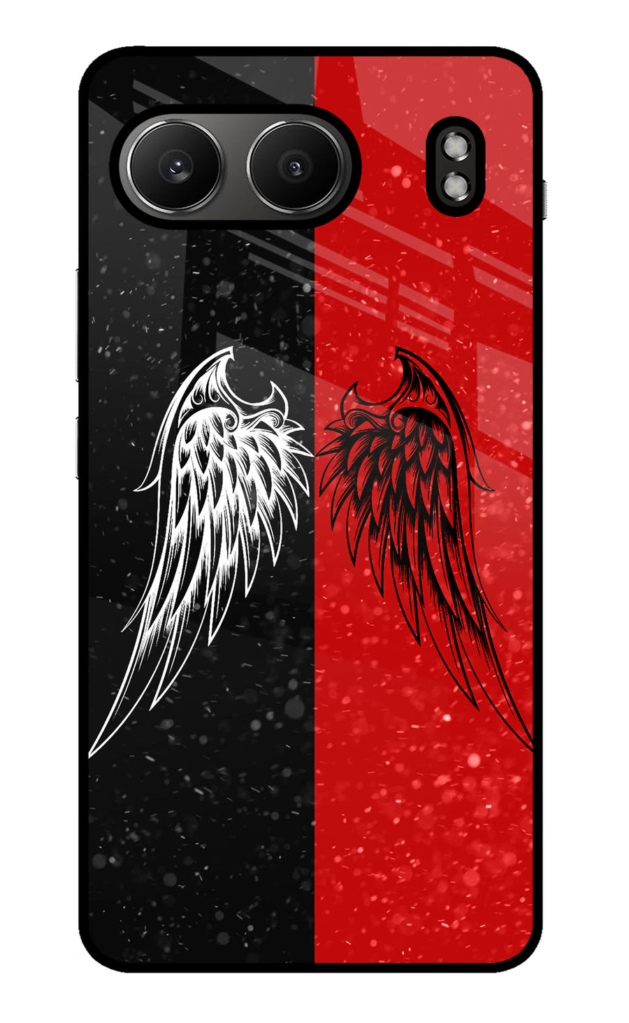 Wings OnePlus Nord 4 Back Cover, Metal case
