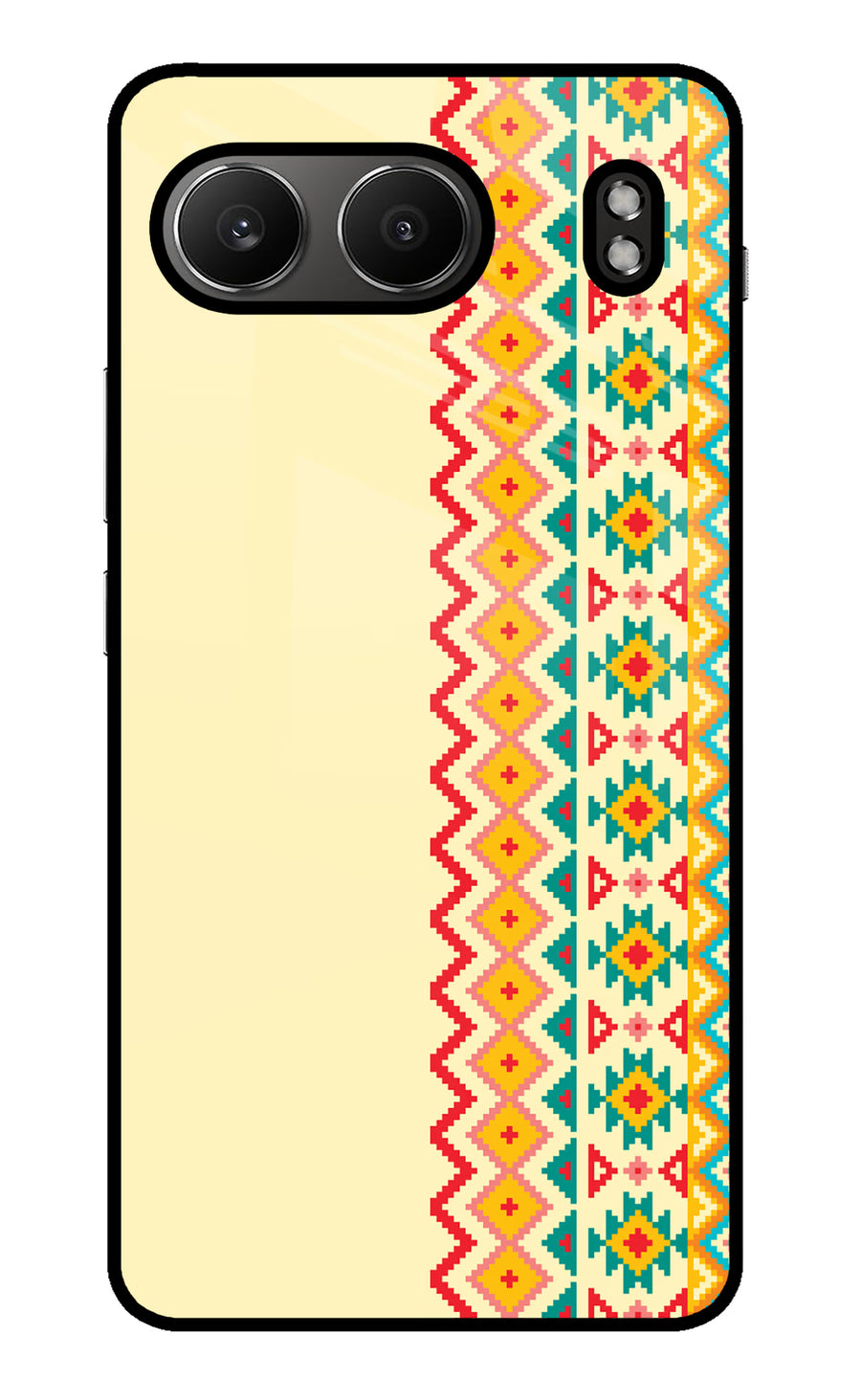 Ethnic Seamless OnePlus Nord 4 Back Cover, Metal case