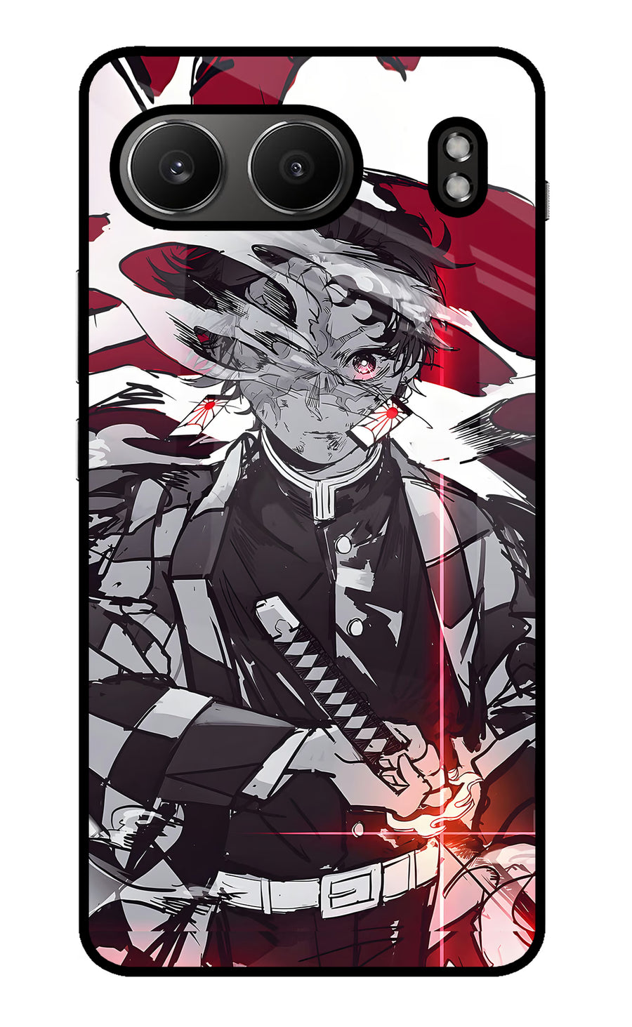 Demon Slayer OnePlus Nord 4 Back Cover, Metal case