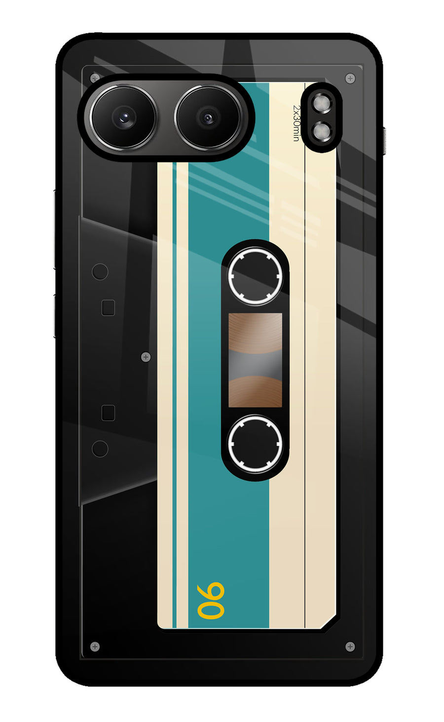 Cassette OnePlus Nord 4 Back Cover, Metal case