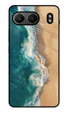 Ocean Beach OnePlus Nord 4 Metal Case Back Cover by Casekaro