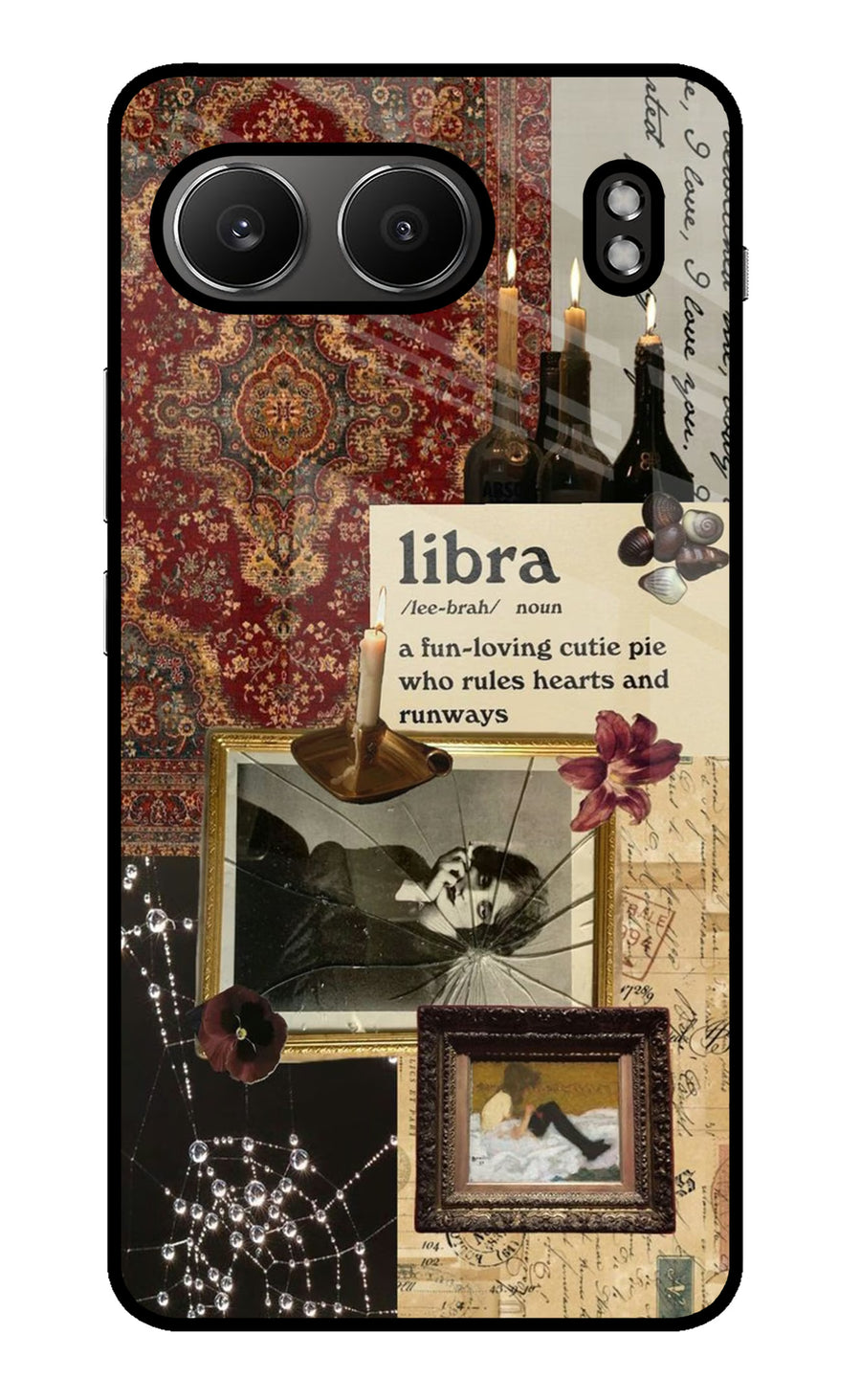 Libra Zodiac OnePlus Nord 4 Back Cover, Metal case