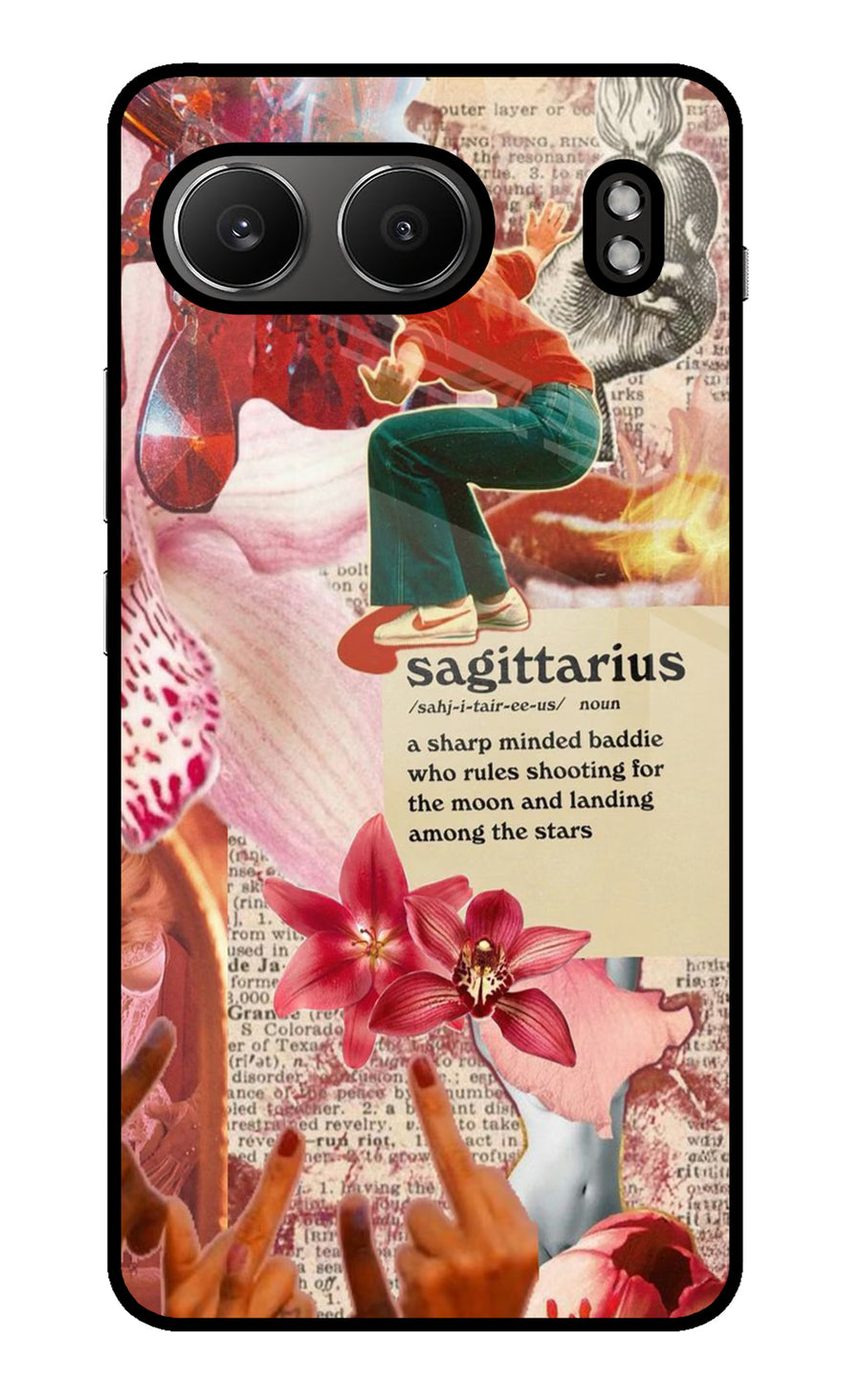 Sagittarius Zodiac OnePlus Nord 4 Back Cover, Metal case