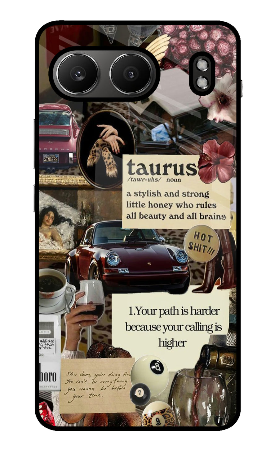 Taurus Zodiac OnePlus Nord 4 Back Cover, Metal case