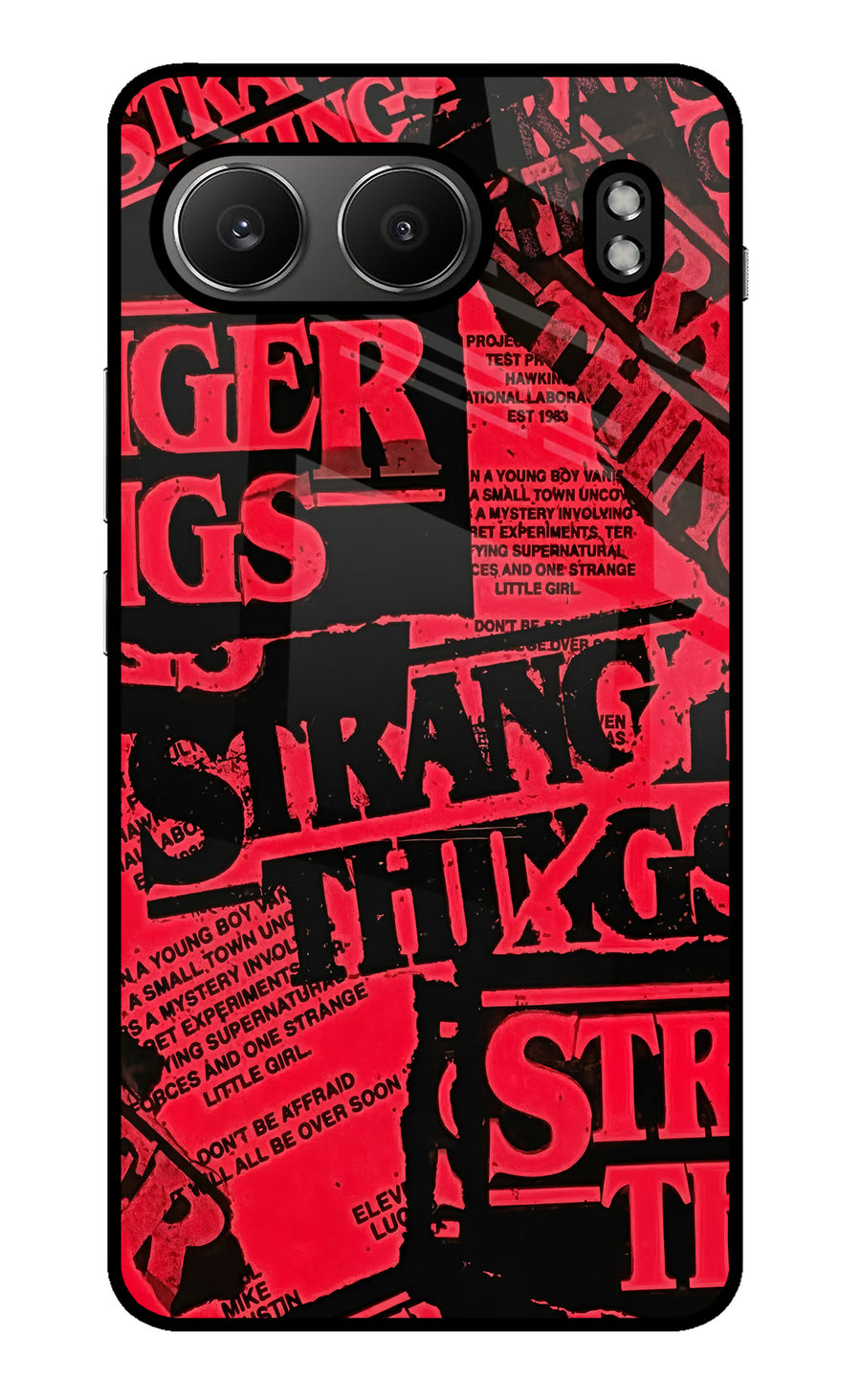 Ordinary Things OnePlus Nord 4 Back Cover, Metal case