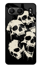 Dead Stack OnePlus Nord 4 Metal Case Back Cover by Casekaro