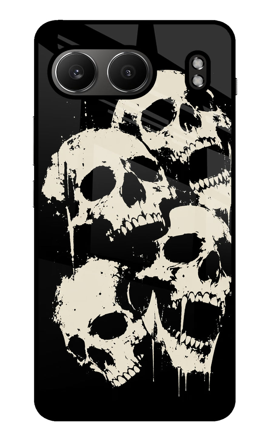 Dead Stack OnePlus Nord 4 Back Cover, Metal case