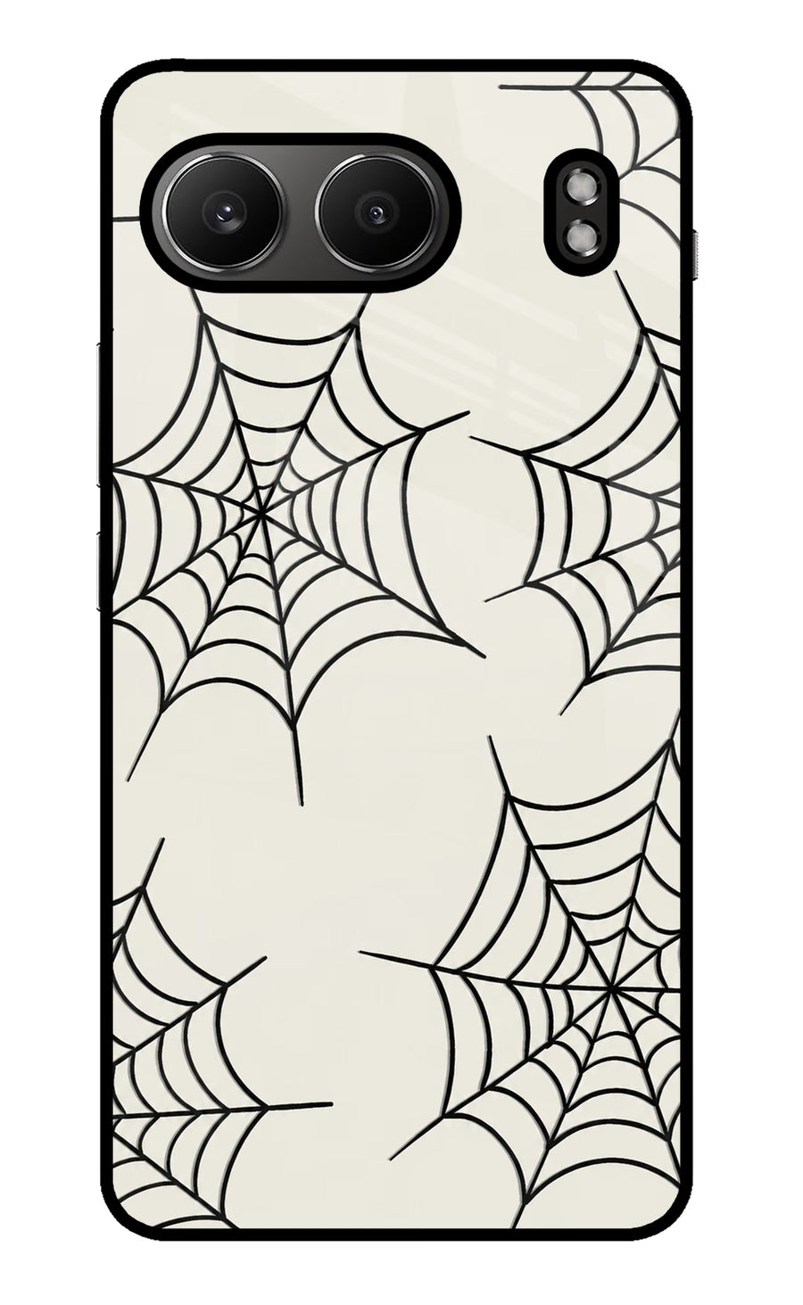 Spider Web OnePlus Nord 4 Back Cover, Metal case