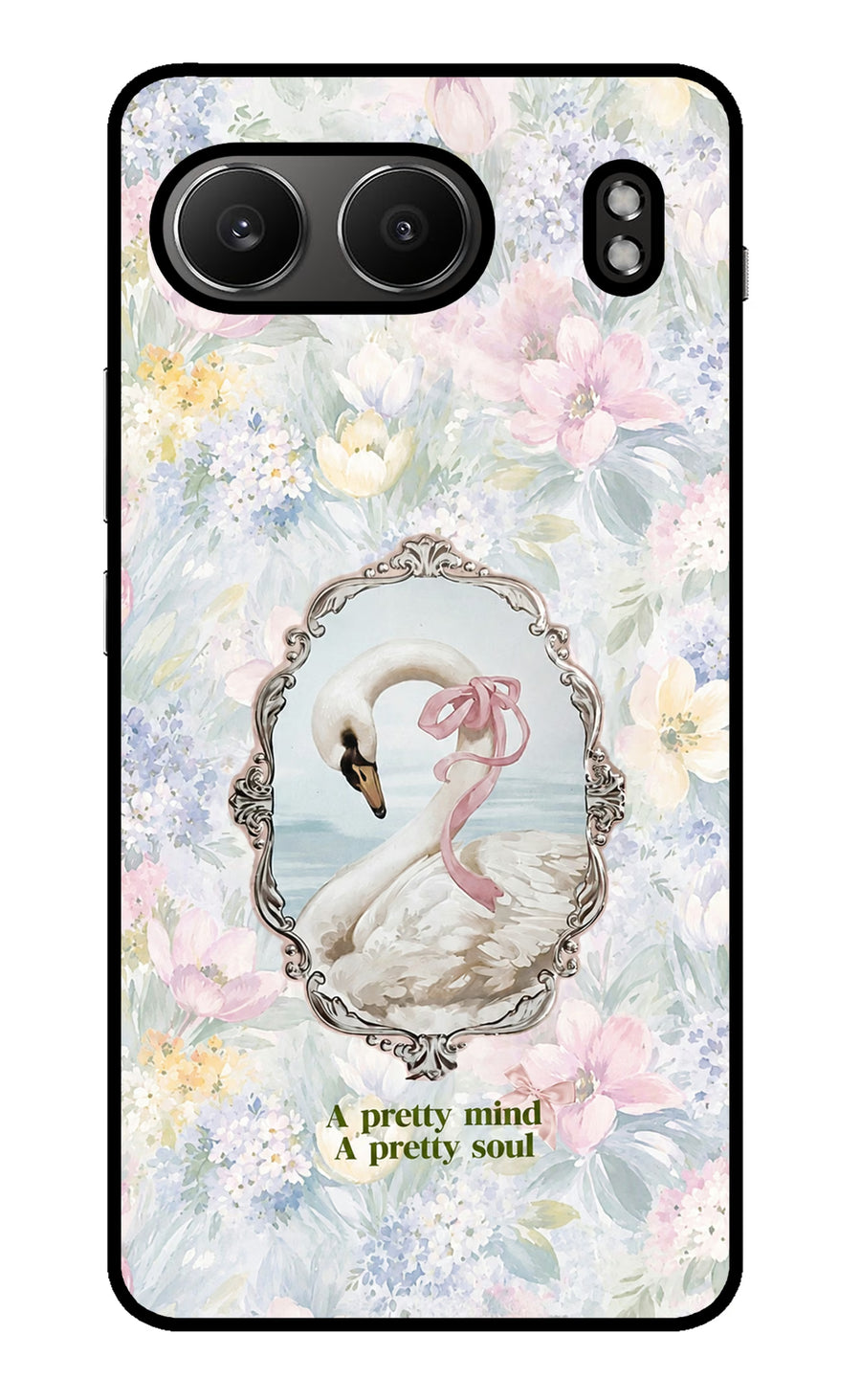 Pretty Mind Pretty Soul OnePlus Nord 4 Back Cover, Metal case