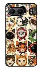 Cool Cat OnePlus Nord 4 Metal Case Back Cover by Casekaro