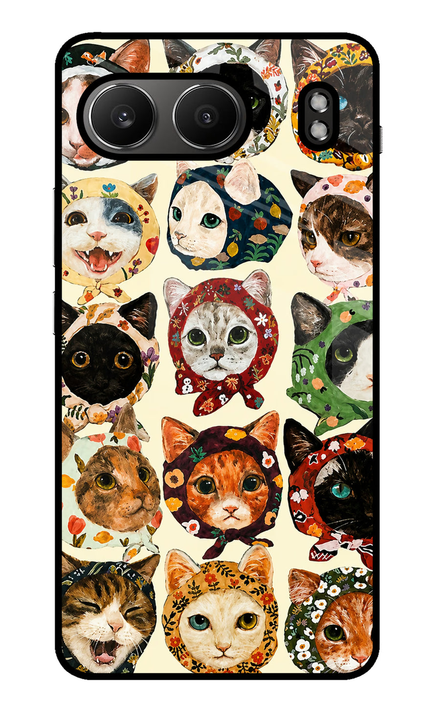 Cool Cat OnePlus Nord 4 Back Cover, Metal case