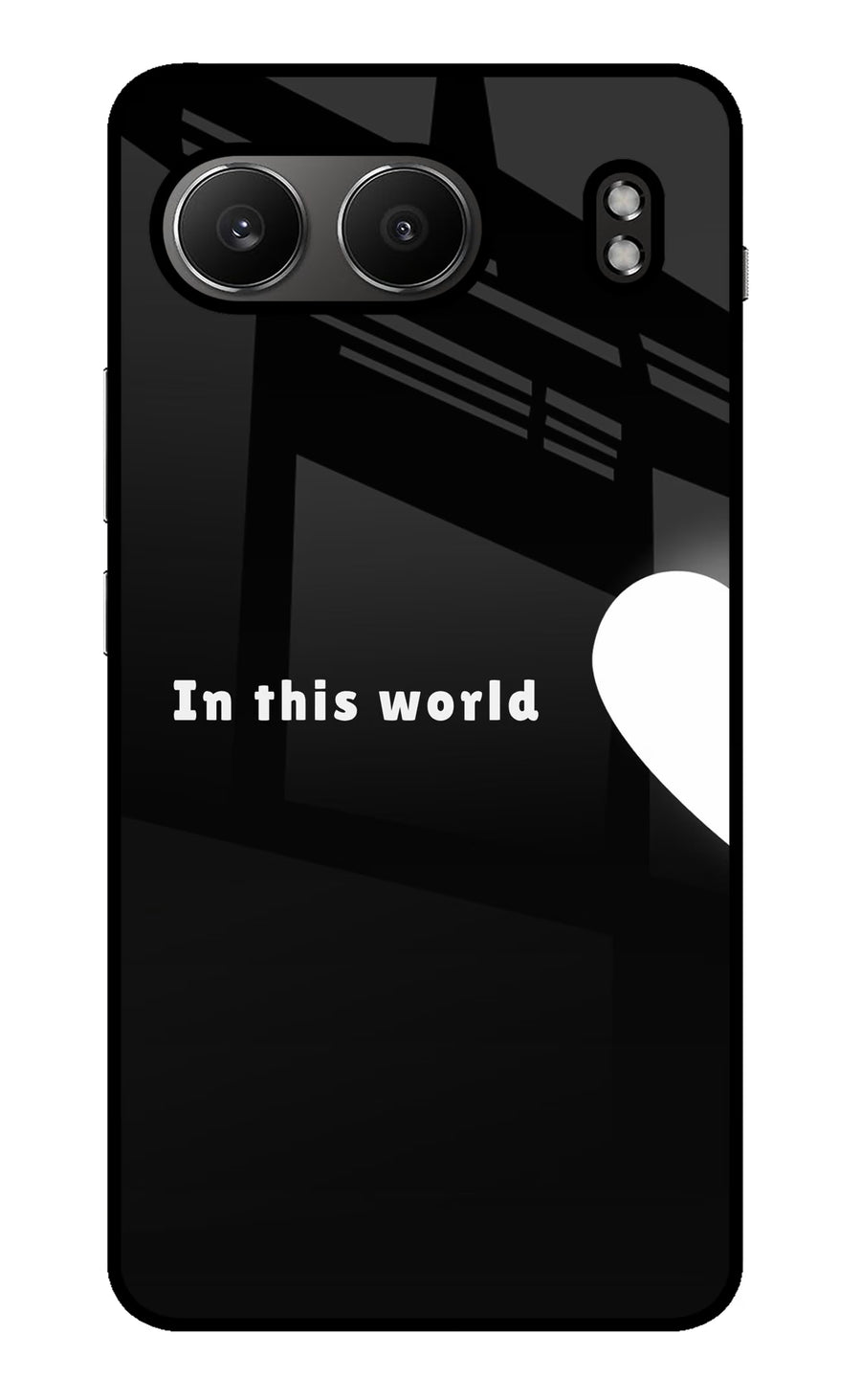 This World OnePlus Nord 4 Back Cover, Metal case