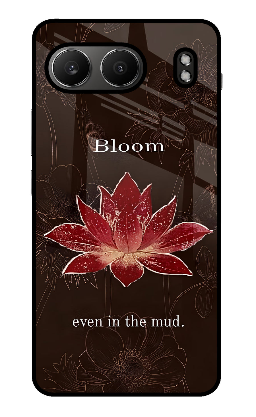 Bloom OnePlus Nord 4 Back Cover, Metal case