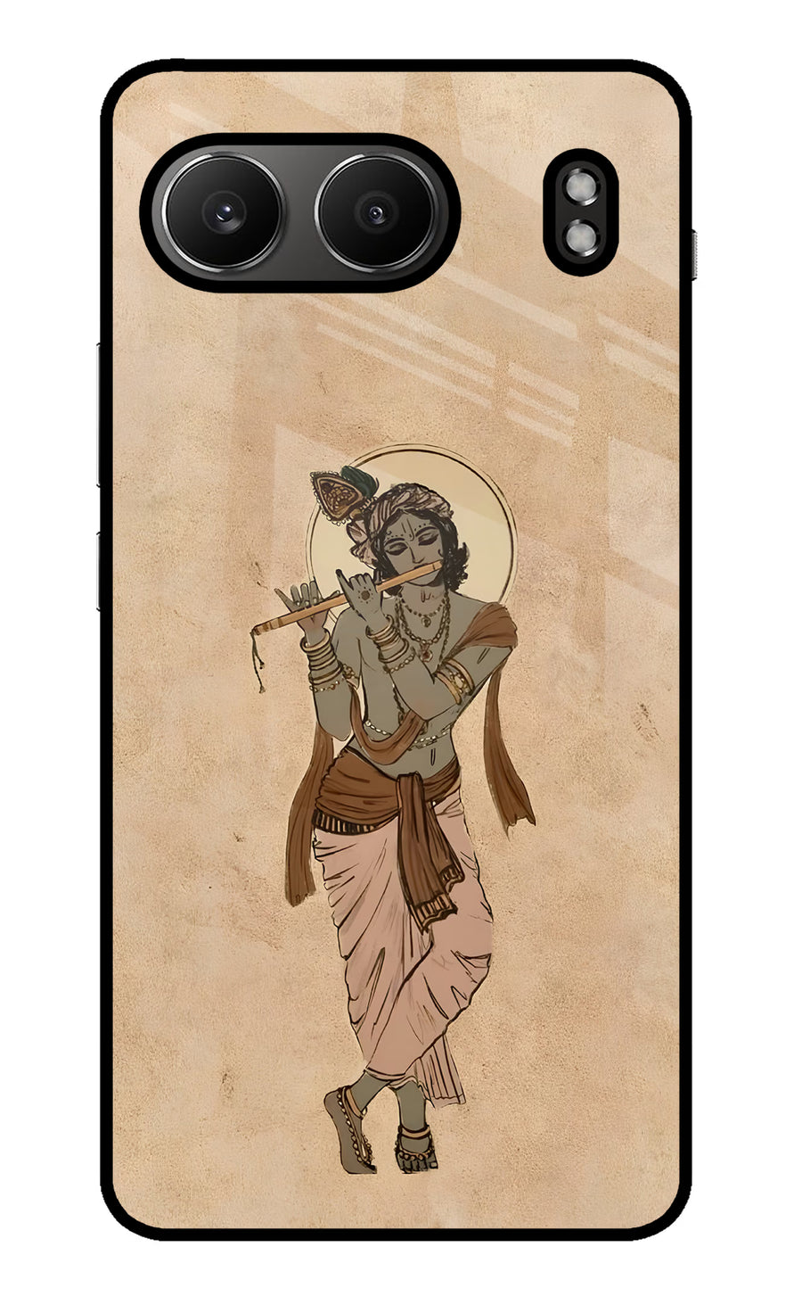 Krishna OnePlus Nord 4 Back Cover, Metal case