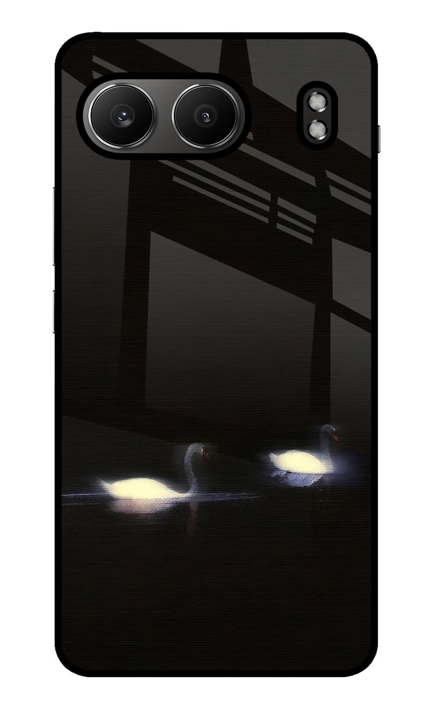 Silent Swans OnePlus Nord 4 Back Cover, Metal case