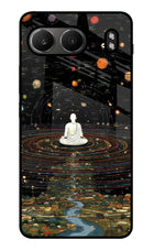 Space Monk OnePlus Nord 4 Metal Case Back Cover by Casekaro