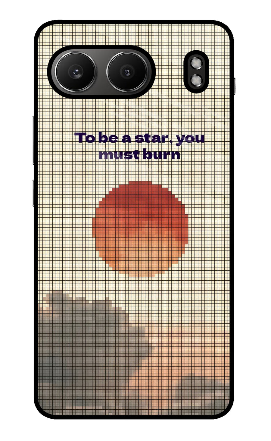 Pixel Sun OnePlus Nord 4 Back Cover, Metal case