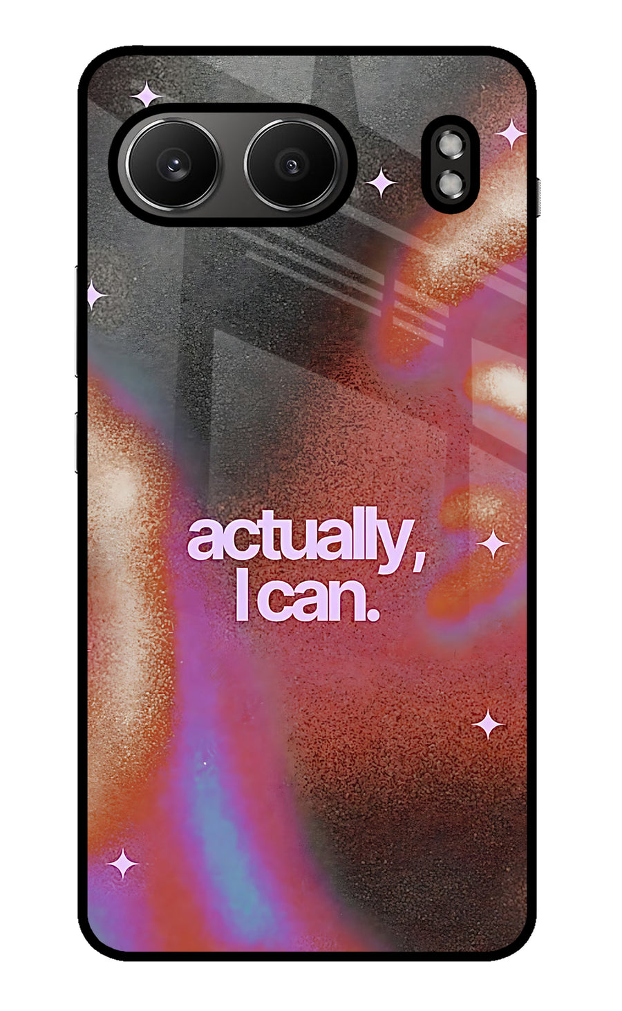 Pink Aura OnePlus Nord 4 Back Cover, Metal case