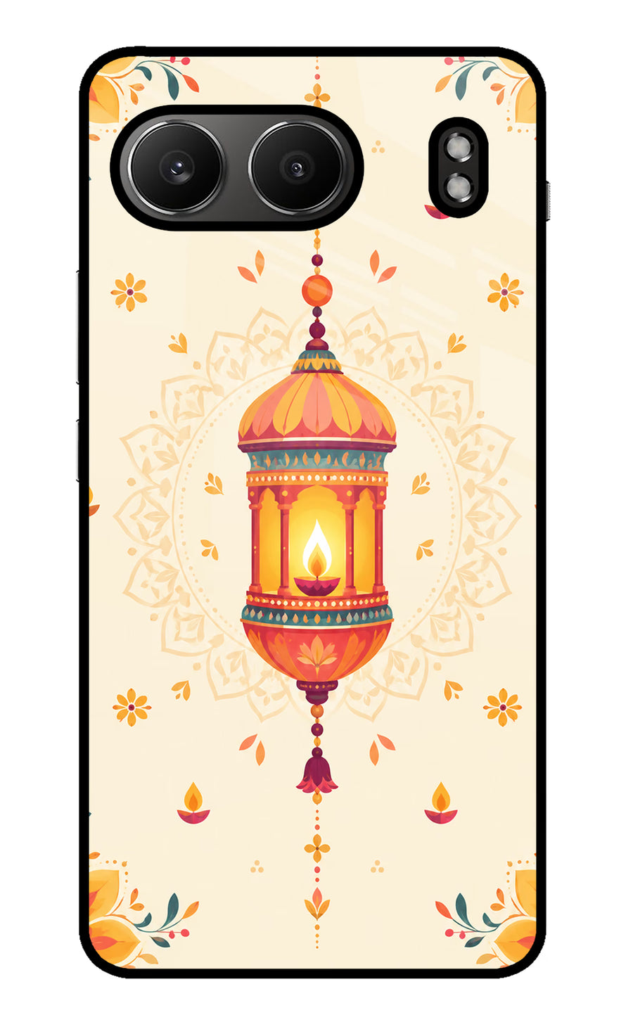 Golden Lantern OnePlus Nord 4 Back Cover, Metal case