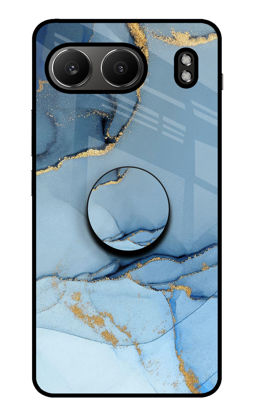 Blue Marble OnePlus Nord 4 Pop Case, Metal case