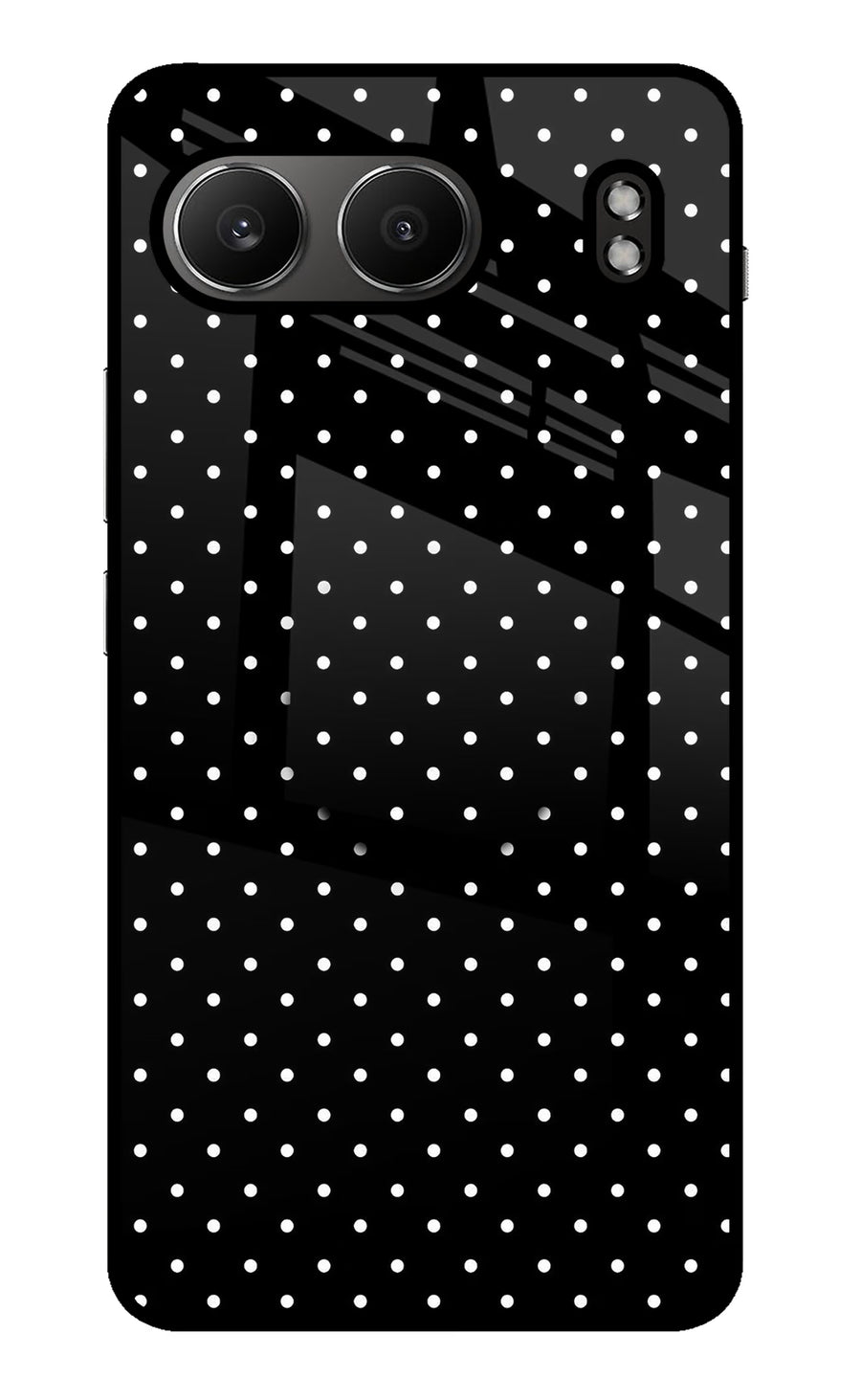 White Dots OnePlus Nord 4 Pop Case, Metal case