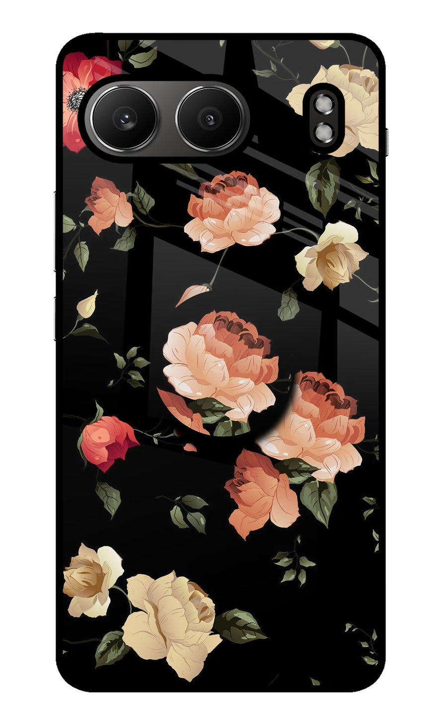 Flowers OnePlus Nord 4 Pop Case, Metal case