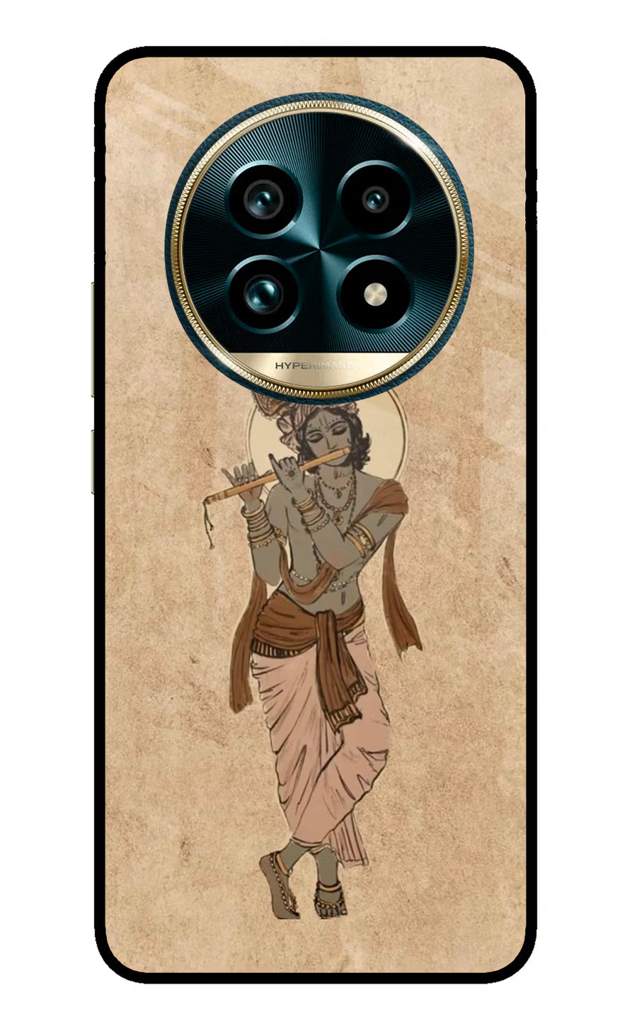 Krishna Realme 13 Pro+ 5G Back Cover, Metal case