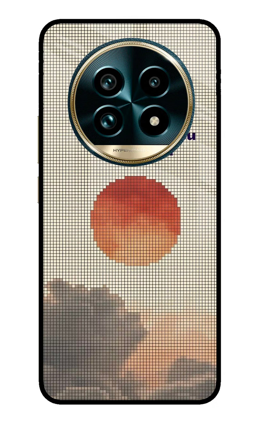Pixel Sun Realme 13 Pro+ 5G Back Cover, Metal case