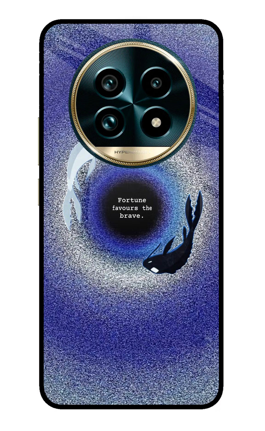 Dark Koi Realme 13 Pro+ 5G Back Cover, Metal case