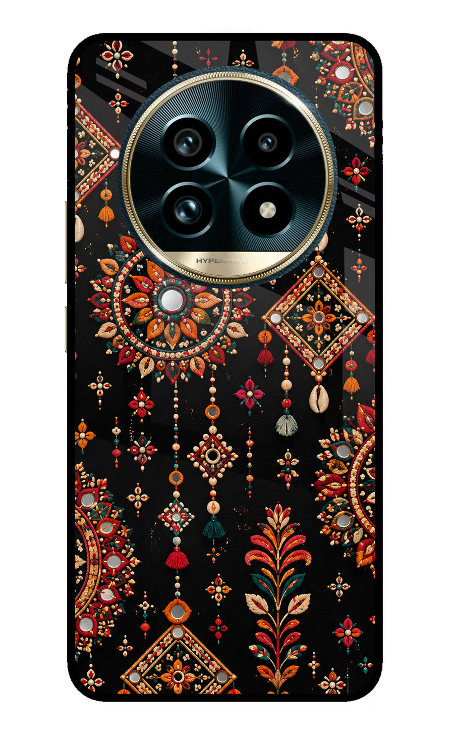 Boho Noir Realme 13 Pro+ 5G Back Cover, Metal case