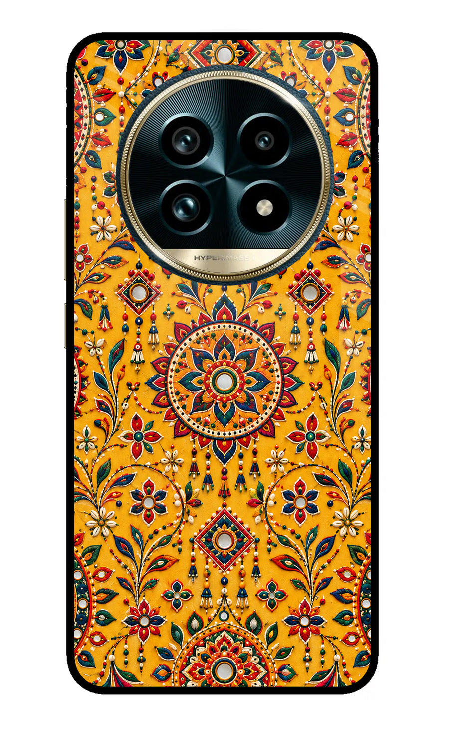 Sunlit Aura Realme 13 Pro+ 5G Back Cover, Metal case