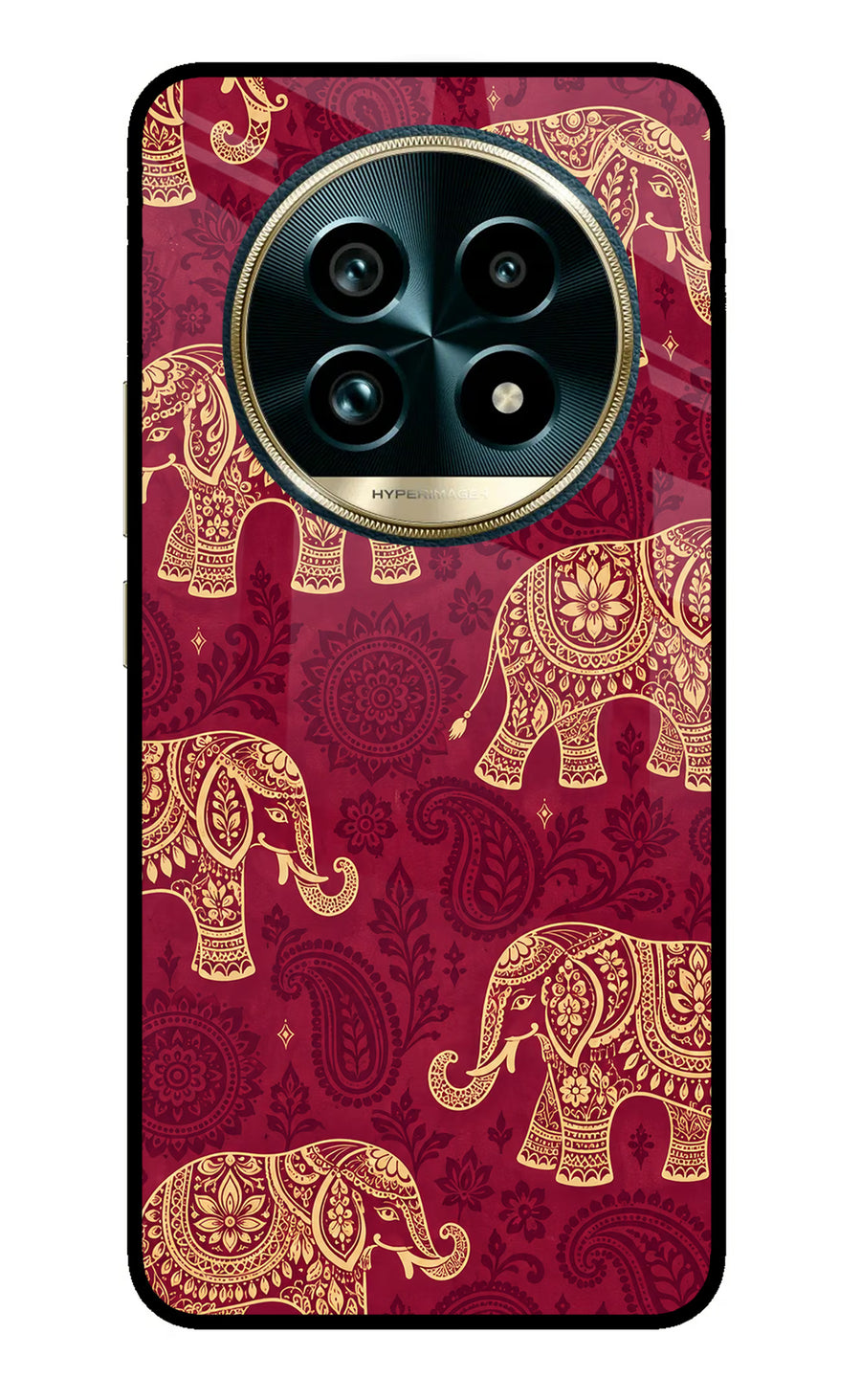 Save Big: Get the Maroon Elephant Realme 13 Pro+ 5G Back Cover - Shop ...