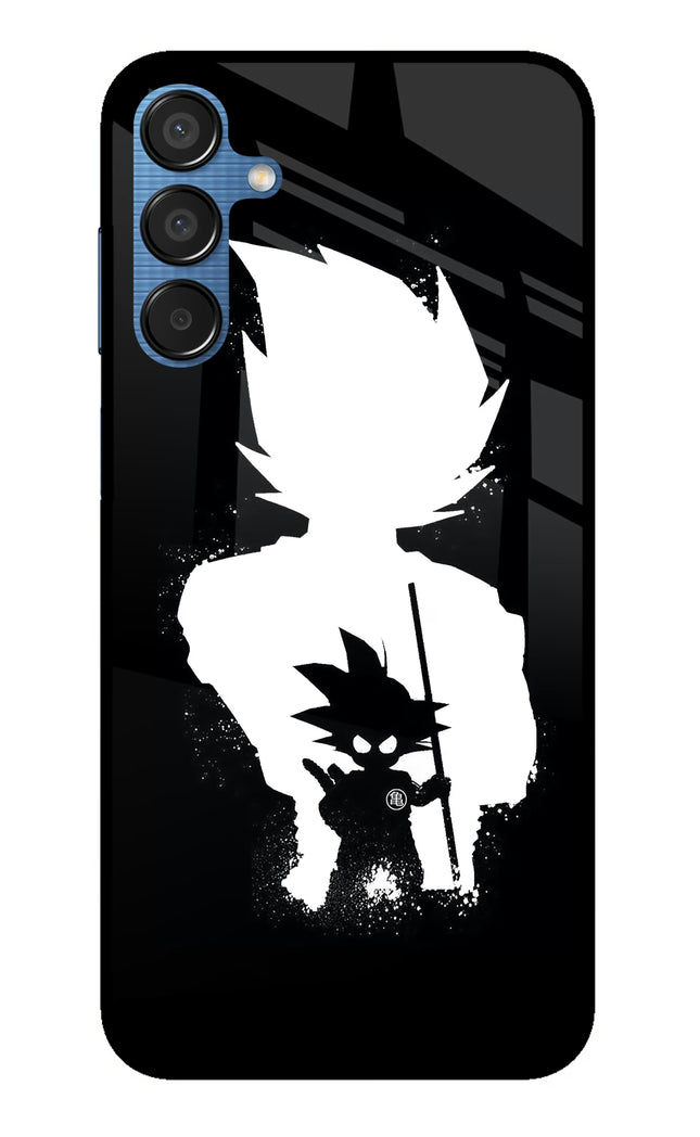 Goku Shadow Samsung M15 5G Metal Case Back Cover by Casekaro
