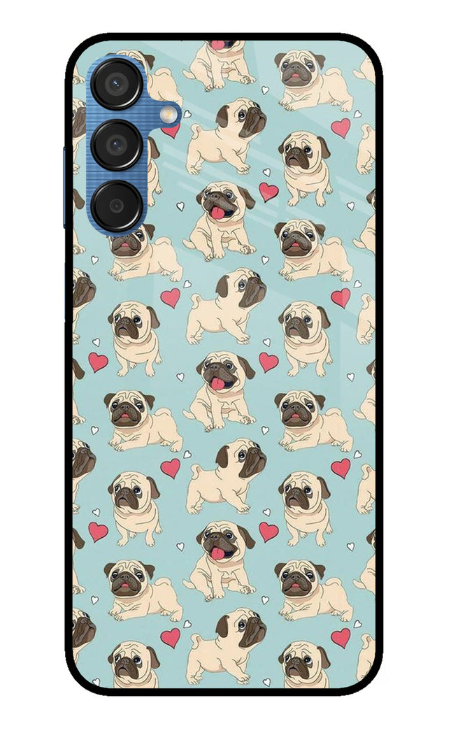 Pug Dog Samsung M15 5G Metal Case Back Cover by Casekaro