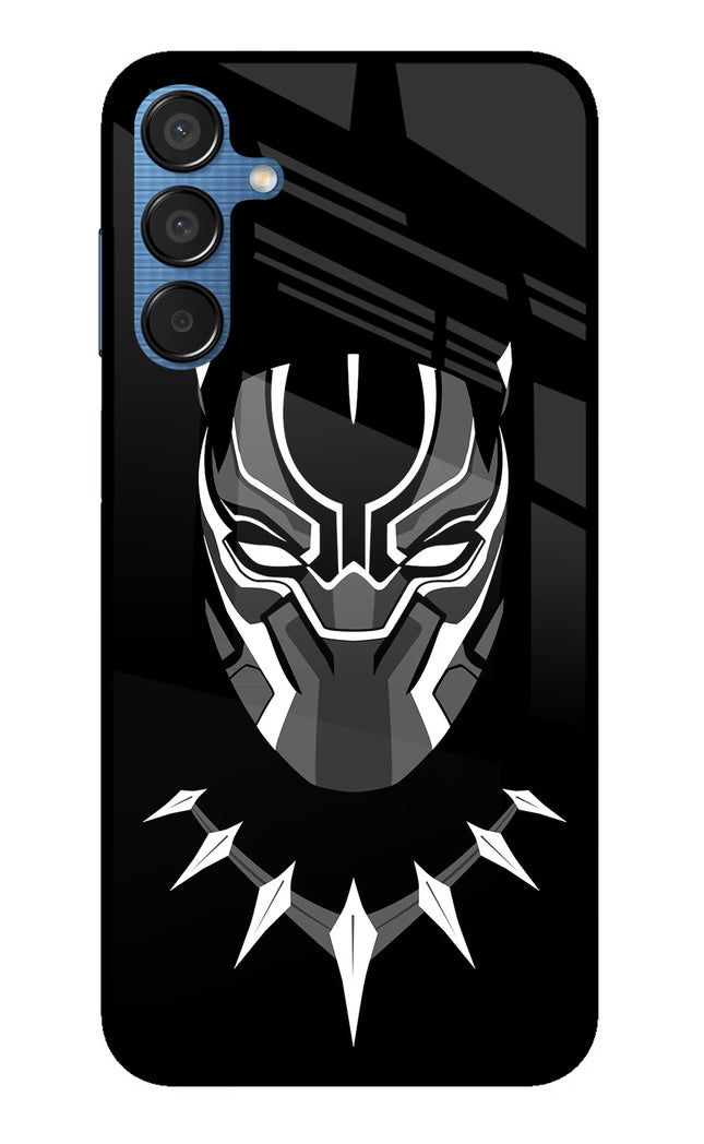 Black Panther Samsung M15 5G Metal Case Back Cover by Casekaro